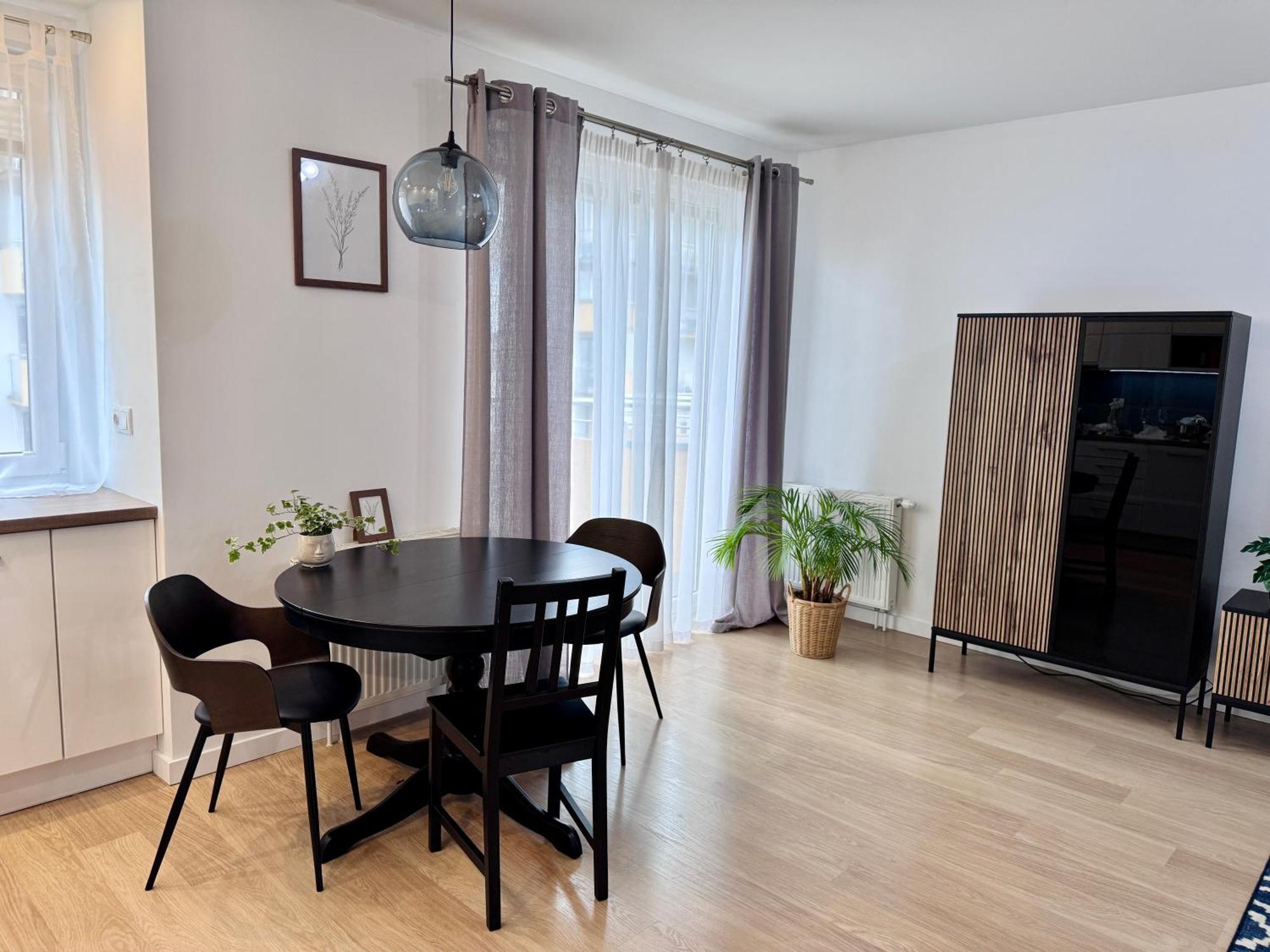 C- Home4U - Apartment With A City View Close To Aquapark, Parking In Secured Area Kraków Eksteriør billede