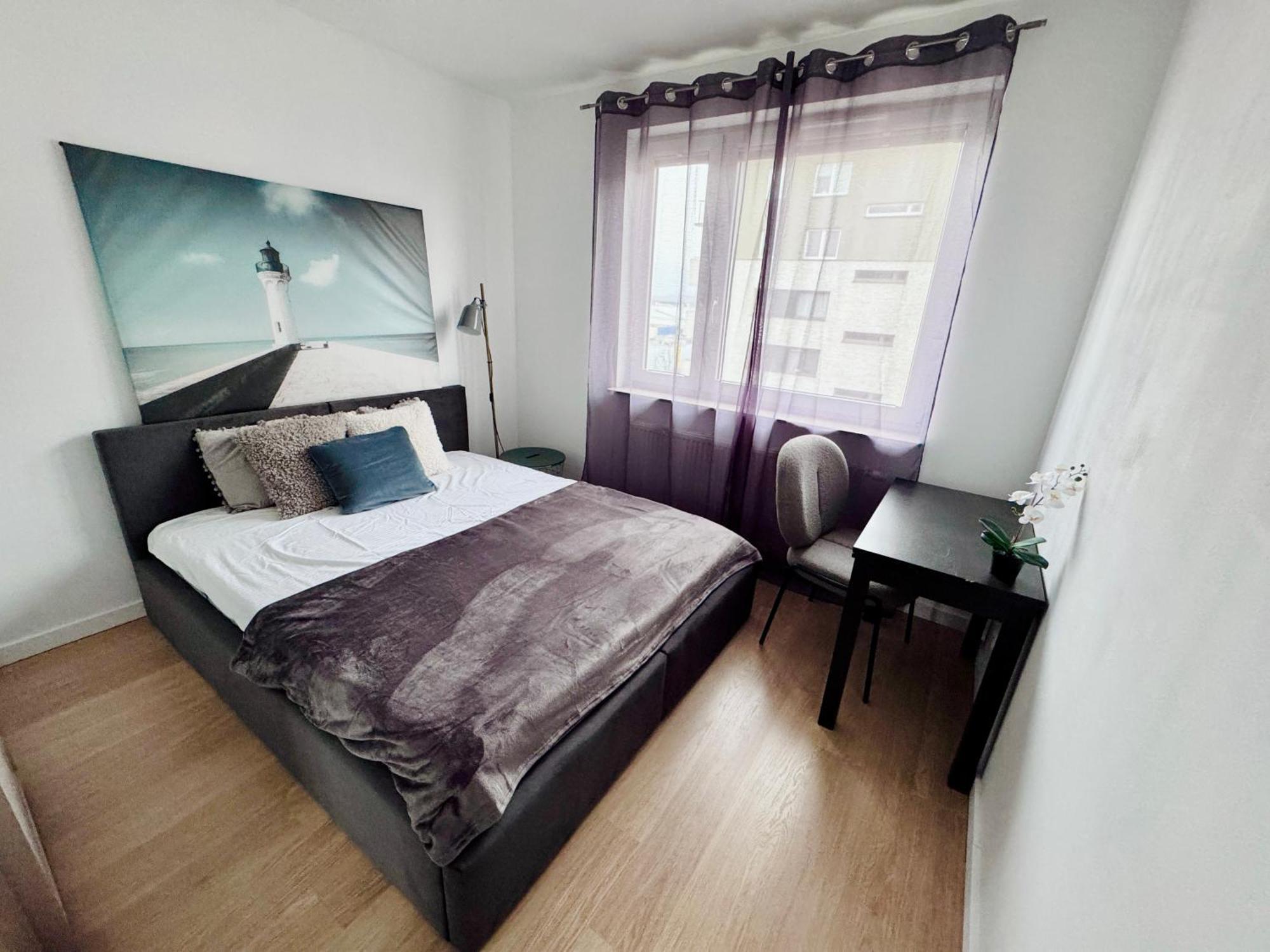 C- Home4U - Apartment With A City View Close To Aquapark, Parking In Secured Area Kraków Eksteriør billede