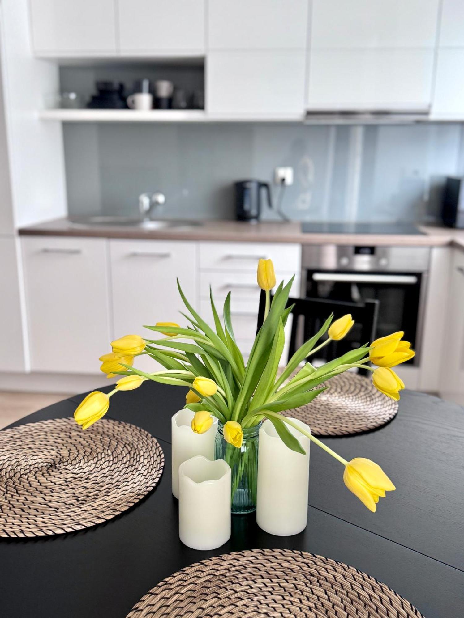 C- Home4U - Apartment With A City View Close To Aquapark, Parking In Secured Area Kraków Eksteriør billede